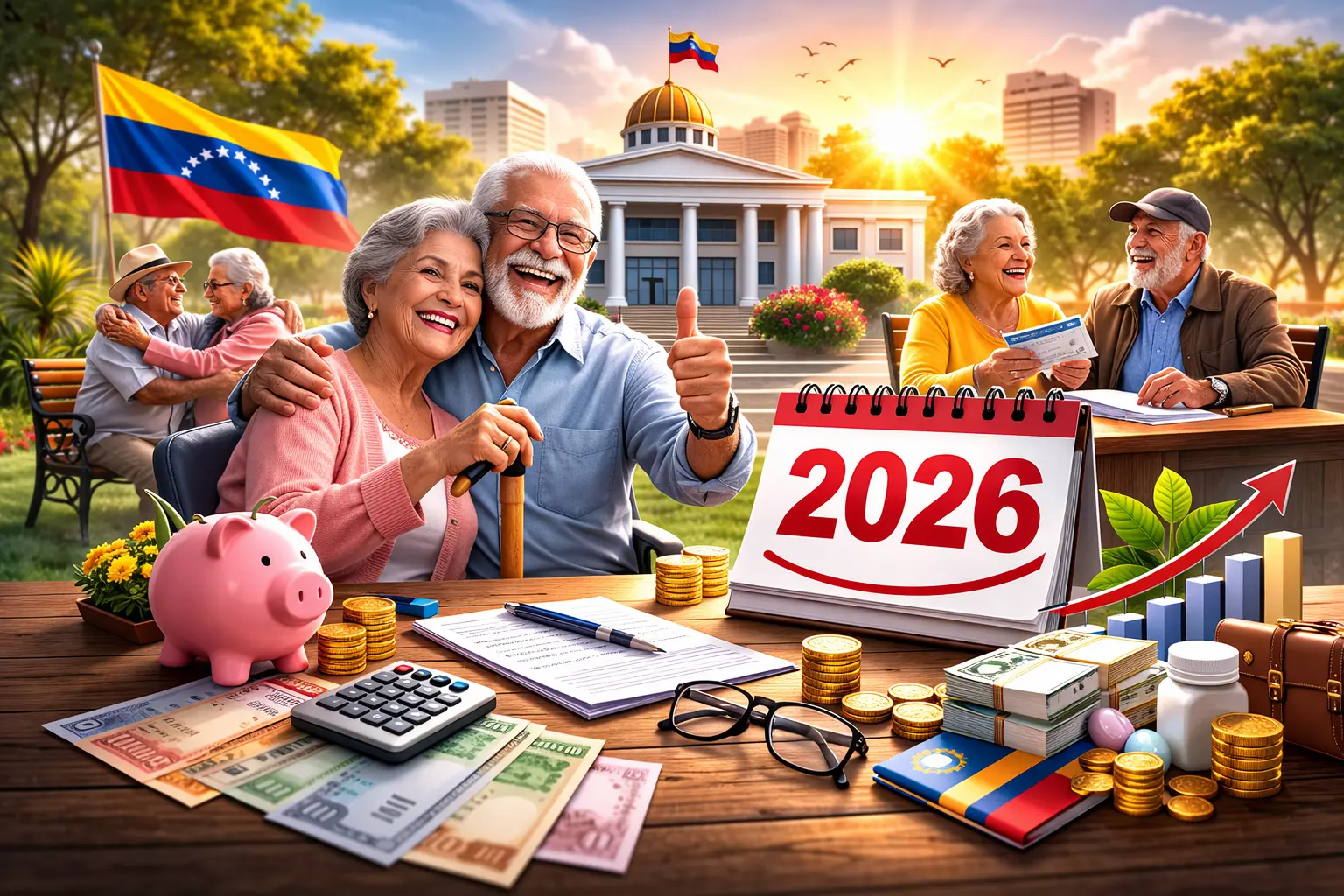 Nuevos beneficios para pensionados IVSS en 2026 lista completa