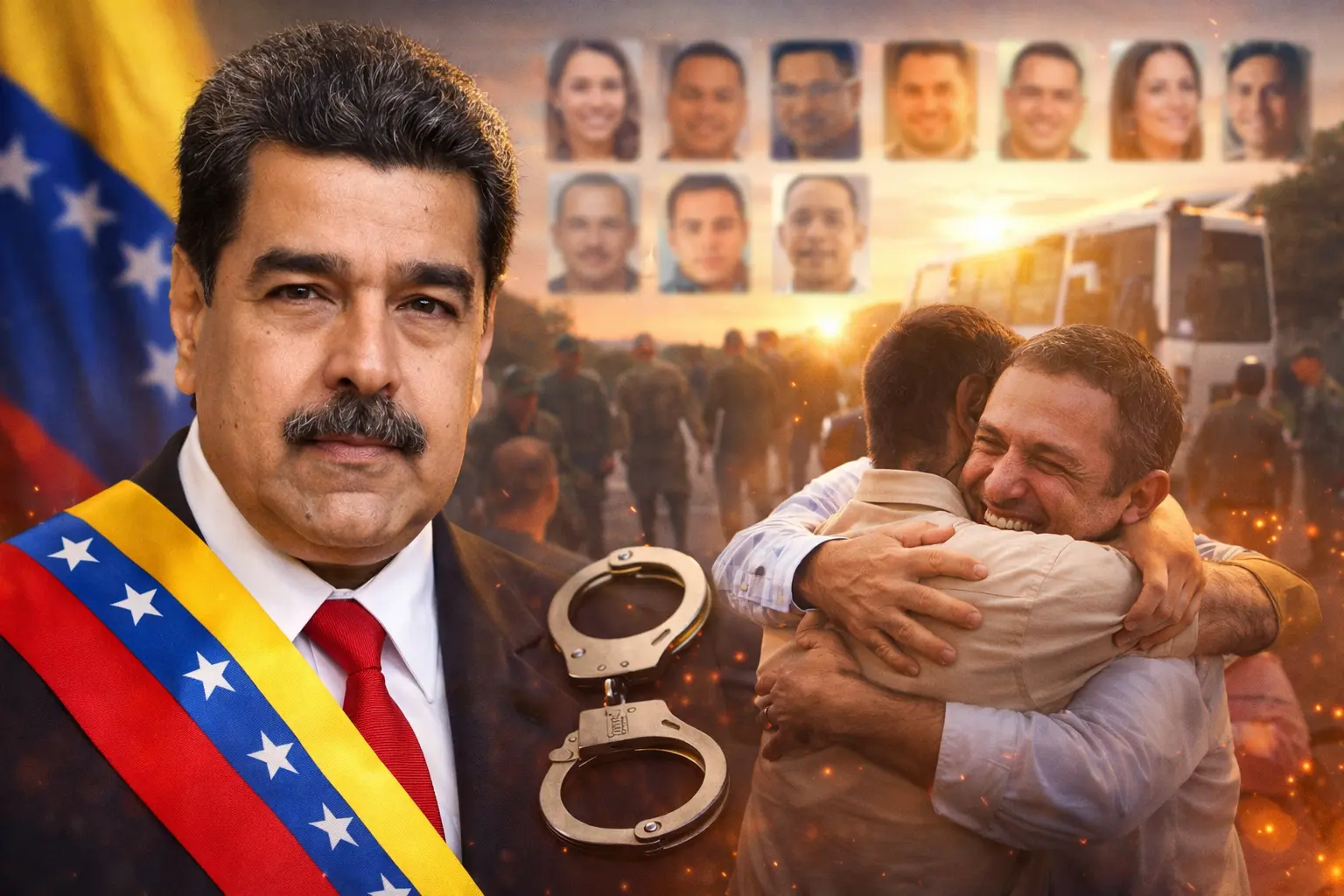 Lista de presos políticos liberados en Venezuela en febrero 2026: nombres confirmados y balance