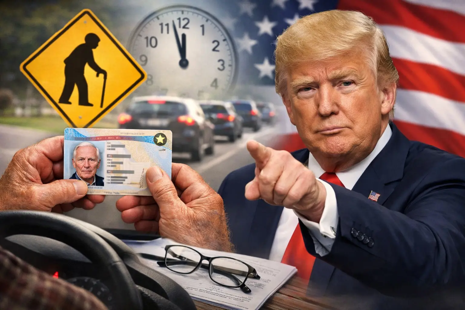 Nueva norma sobre licencias de conducir en EE. UU. entra en vigor el 5 de marzo de 2026: los cambios que todo conductor mayor de 70 años debe conocer